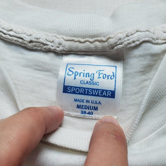 Rare Vintage 80s Poison Band Tee 1989 Scream Tour - Picture 15 of 16